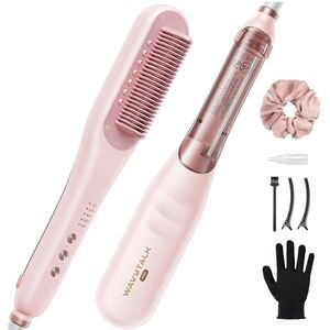 Wavytalk Pro Steam Hair Straightener Brush